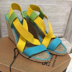 Lauren Ralph Lauren wedges